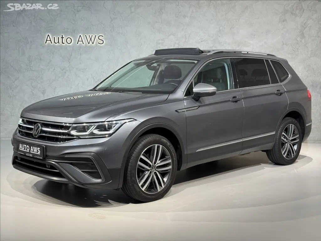 Volkswagen Tiguan Allspace, 2,0 TDi DSG Life Virtual LED